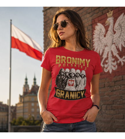 KOSZULKA DAMSKA PATRIOTYCZNI BPG
